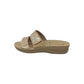 Ciabatta INBLU VR000060 SABBIA donna