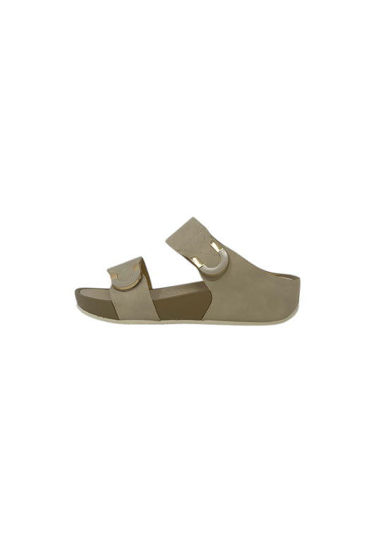 Ciabatta GRUNLAND DIRA CI3114-C9 BEIGE ragazza/donna