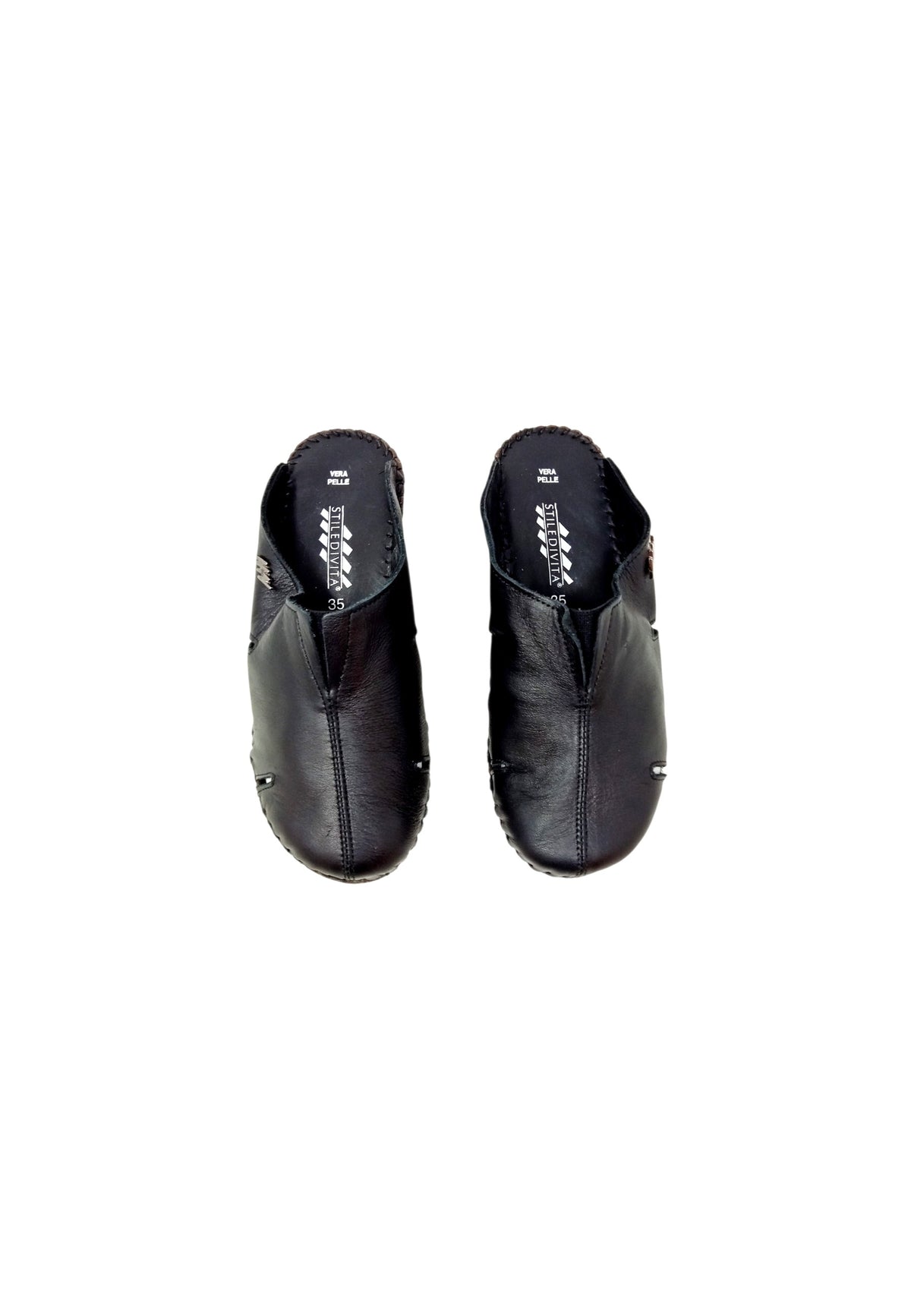 Pantofole Stile Di Vita 375005-SDV NERO Donna