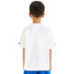 Diadora JU T-shirt ss Superheroes "SUPERMAN" 502.180440 01 C6564 Bambino