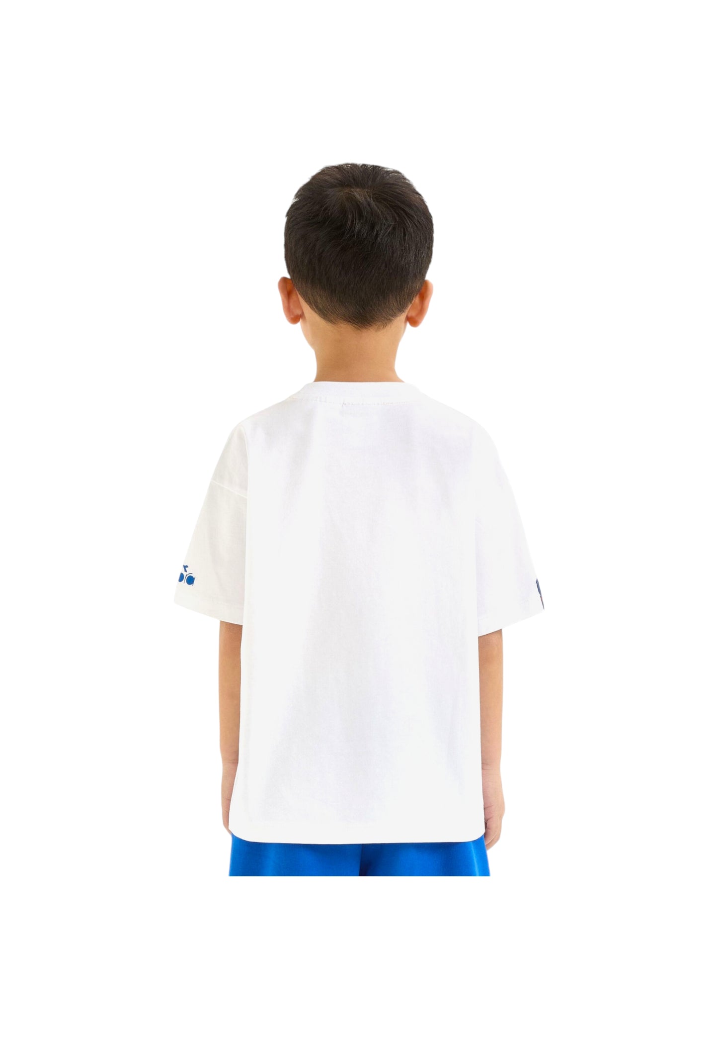 Diadora JU T-shirt ss Superheroes "SUPERMAN" 502.180440 01 C6564 Bambino