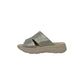 Ciabatta GRUNLAND SAVA CI0886-F6 GRIGIO-METAL Donna
