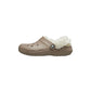 Classico Crocs tartaruga con pelliccia 211396-195 Mushroom Unisex