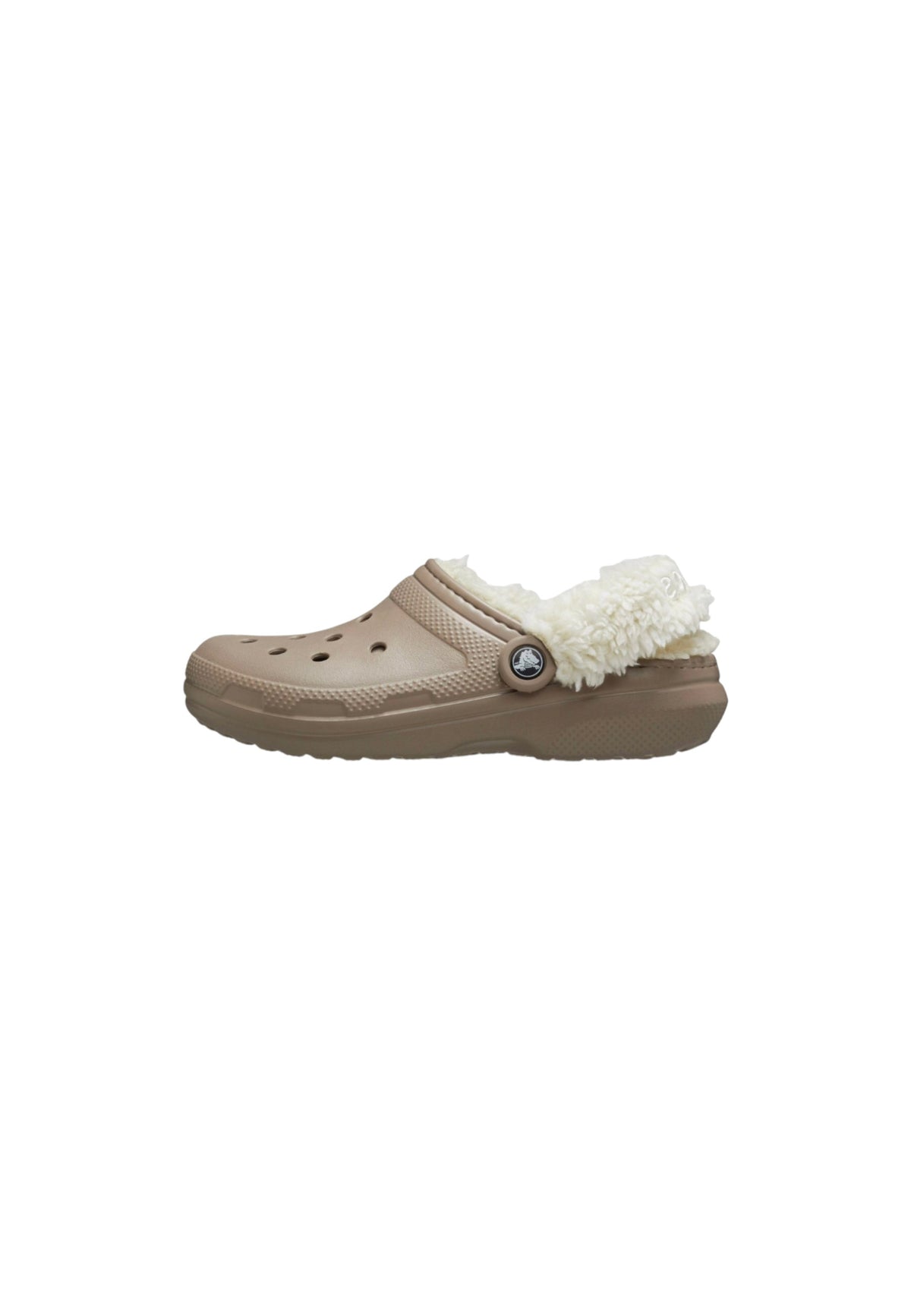 Classico Crocs tartaruga con pelliccia 211396-195 Mushroom Unisex