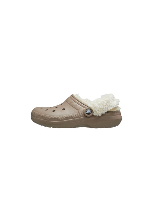 Classico Crocs tartaruga con pelliccia 211396-195 Mushroom Unisex