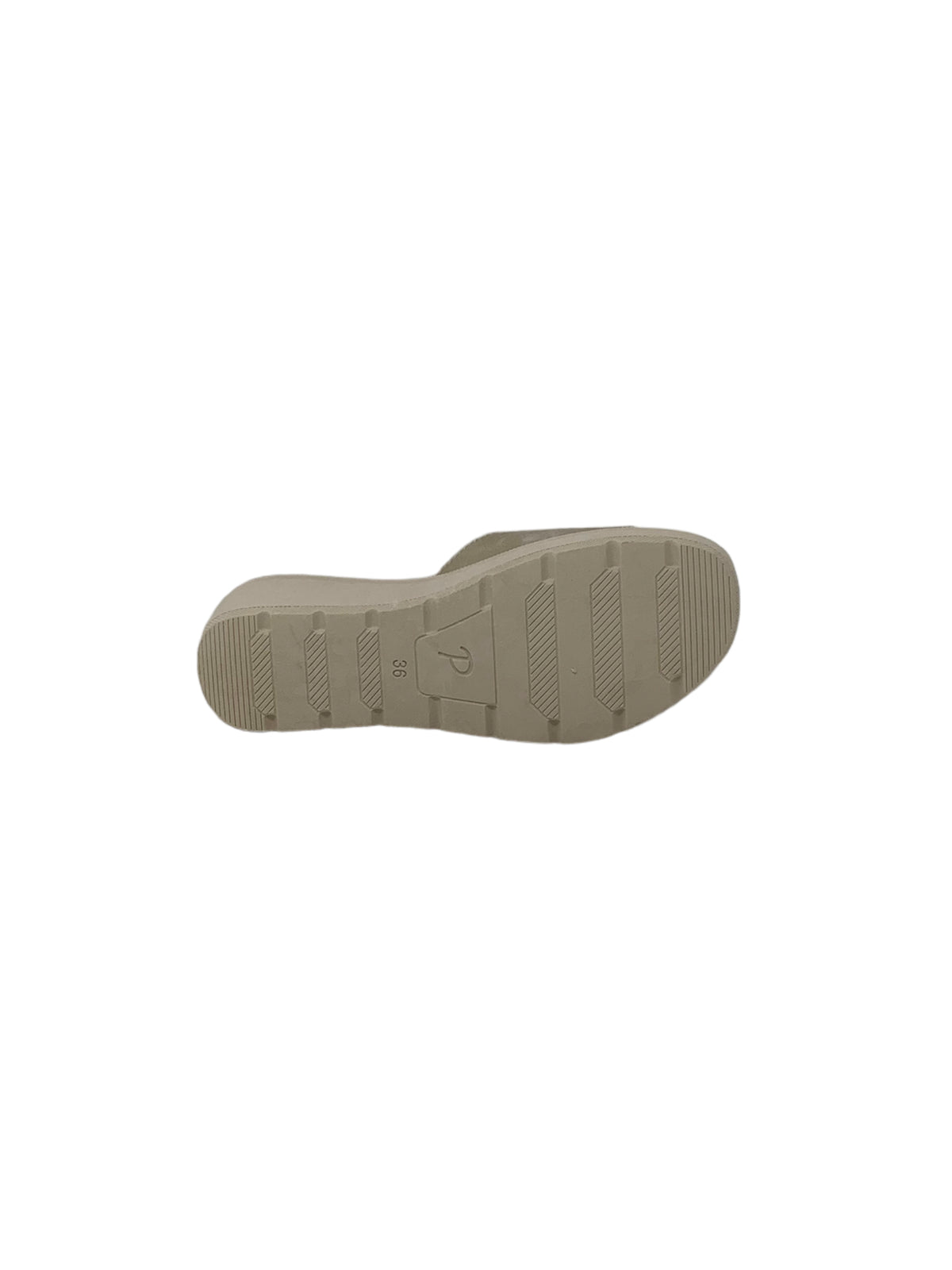 Pantofola PATRIZIA AZZI 400/FB Platino donna