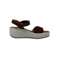 Sandali con zeppa Igi&Co 56687 Donna più colori