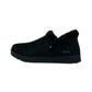 Pantofole con pelliccia SKECHERS - WINTER WARMTH 167660/BBK Donna