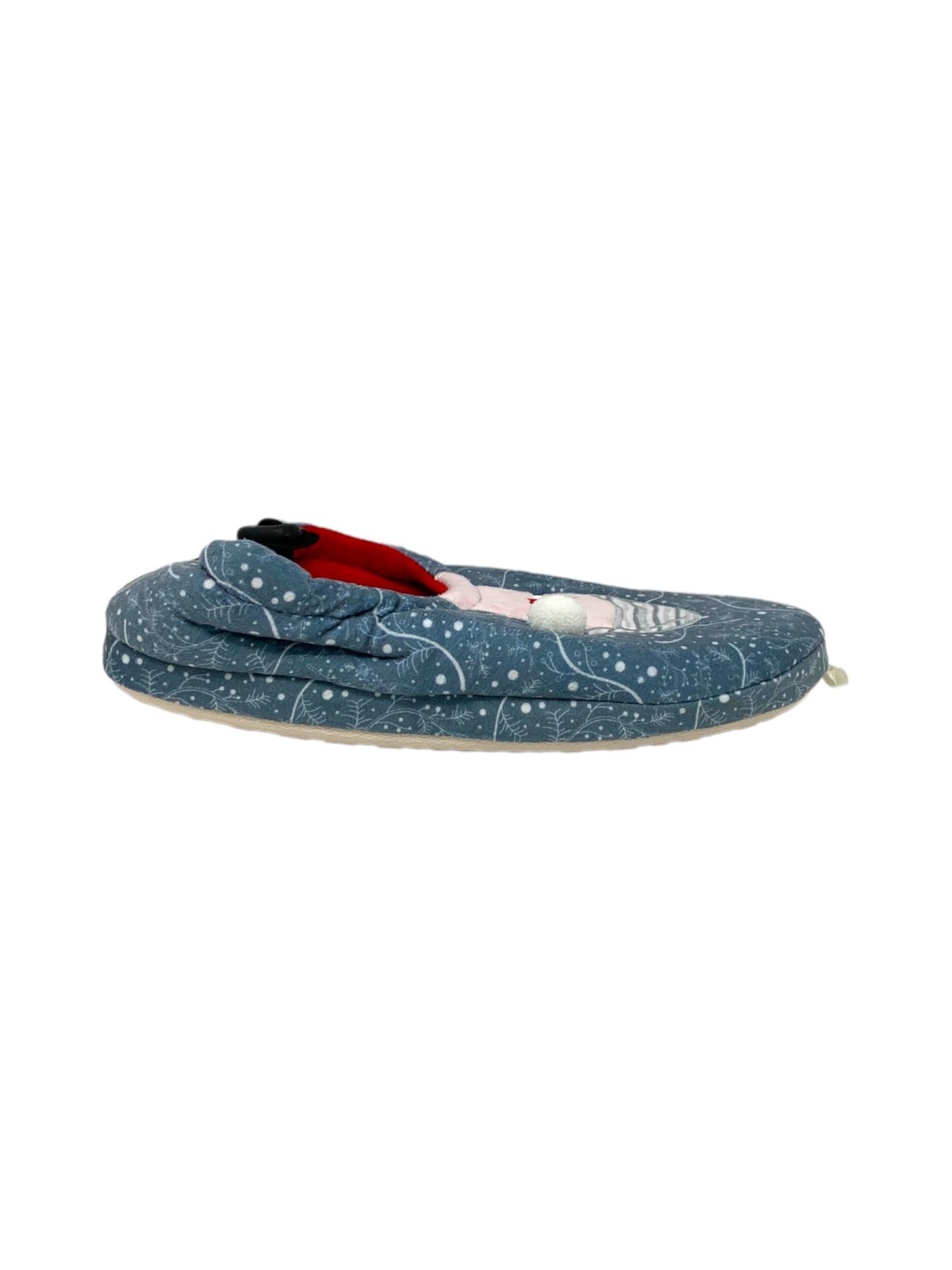 Pantofola chiusa da camera DE FONSECA DE.AOSTA W825 BLU donna