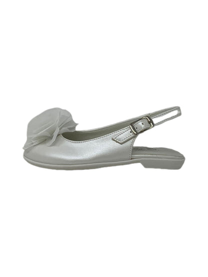 Ballerine Sa.Ba. Calzature 05 BIANCO PERLATO bambina e ragazza