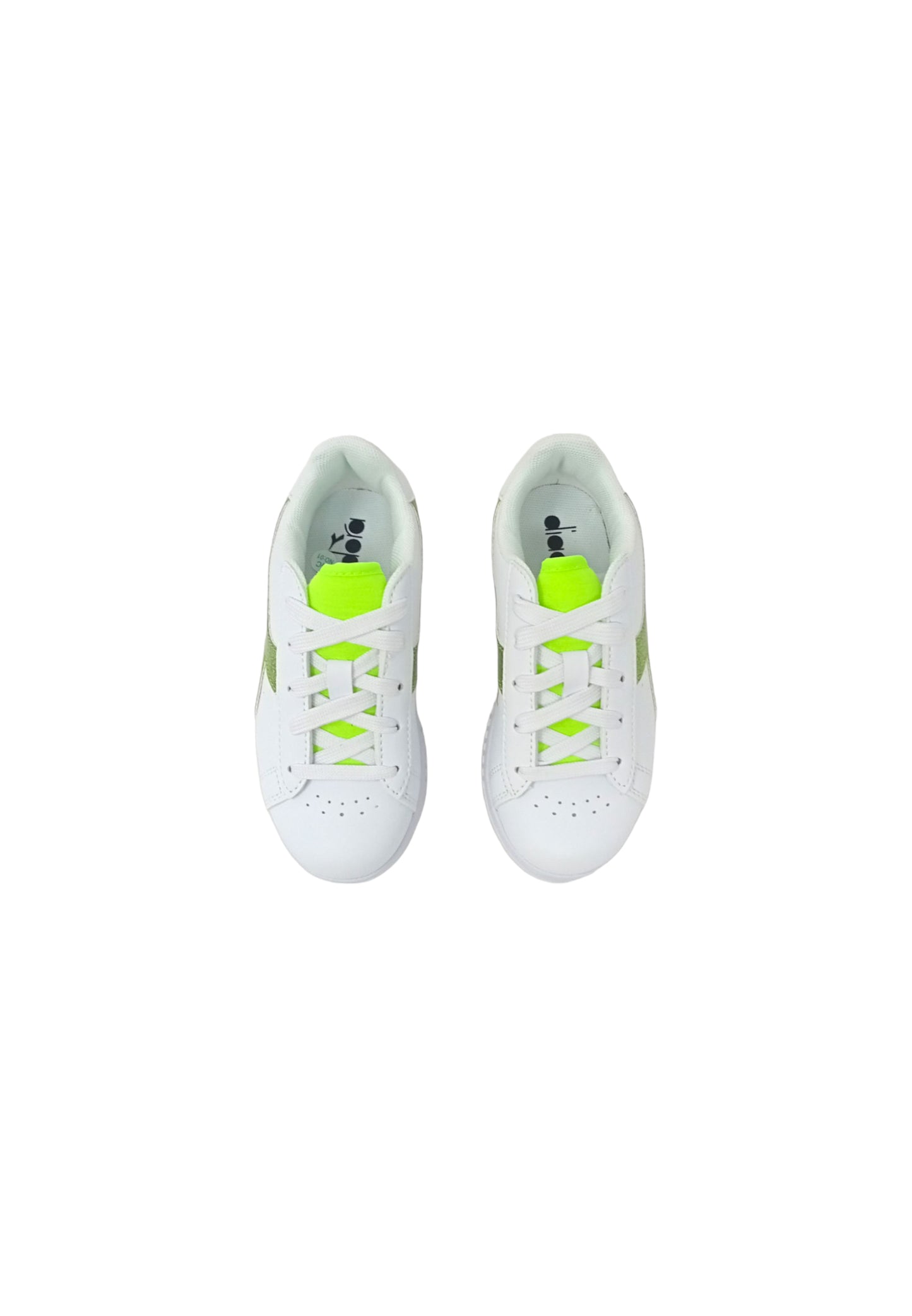 Sneakers DIADORA GAME STEP P LACQUERED PS 101.179737 01 D0598 bambina