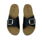 Ciabatta INBLU PK000038 NERO donna