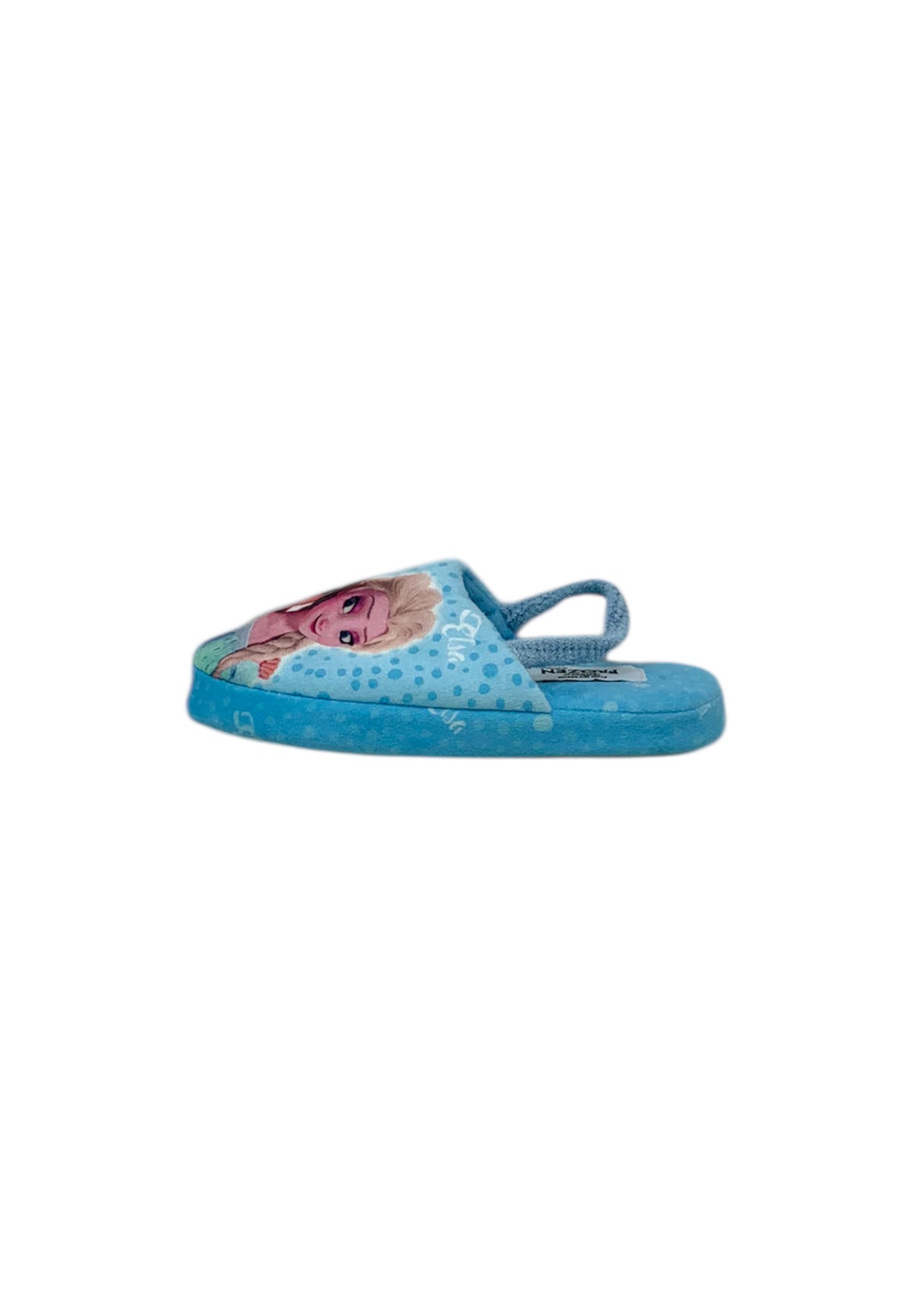 Pantofola Silver FROZEN D4310803T AZZURRO  Bambina