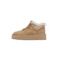 Sneaker con pelliccia XTI 144338 BEIGE donna