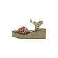 Sandali con zeppa XTI 143943 FUXIA donna