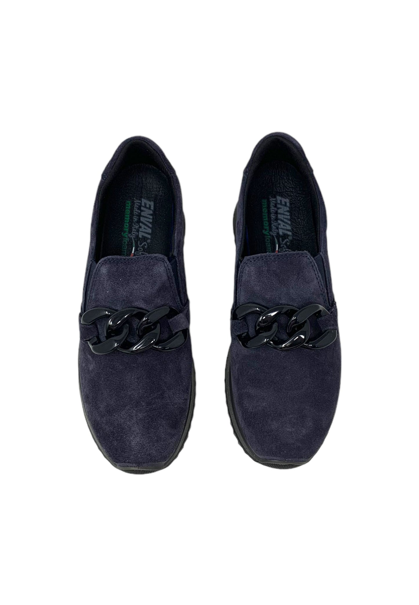 Mocassino Enval Soft 6777711 blu donna