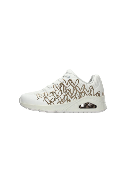 Sneakers Skechers Uno - Golden Heart 177975/WTRG Donna