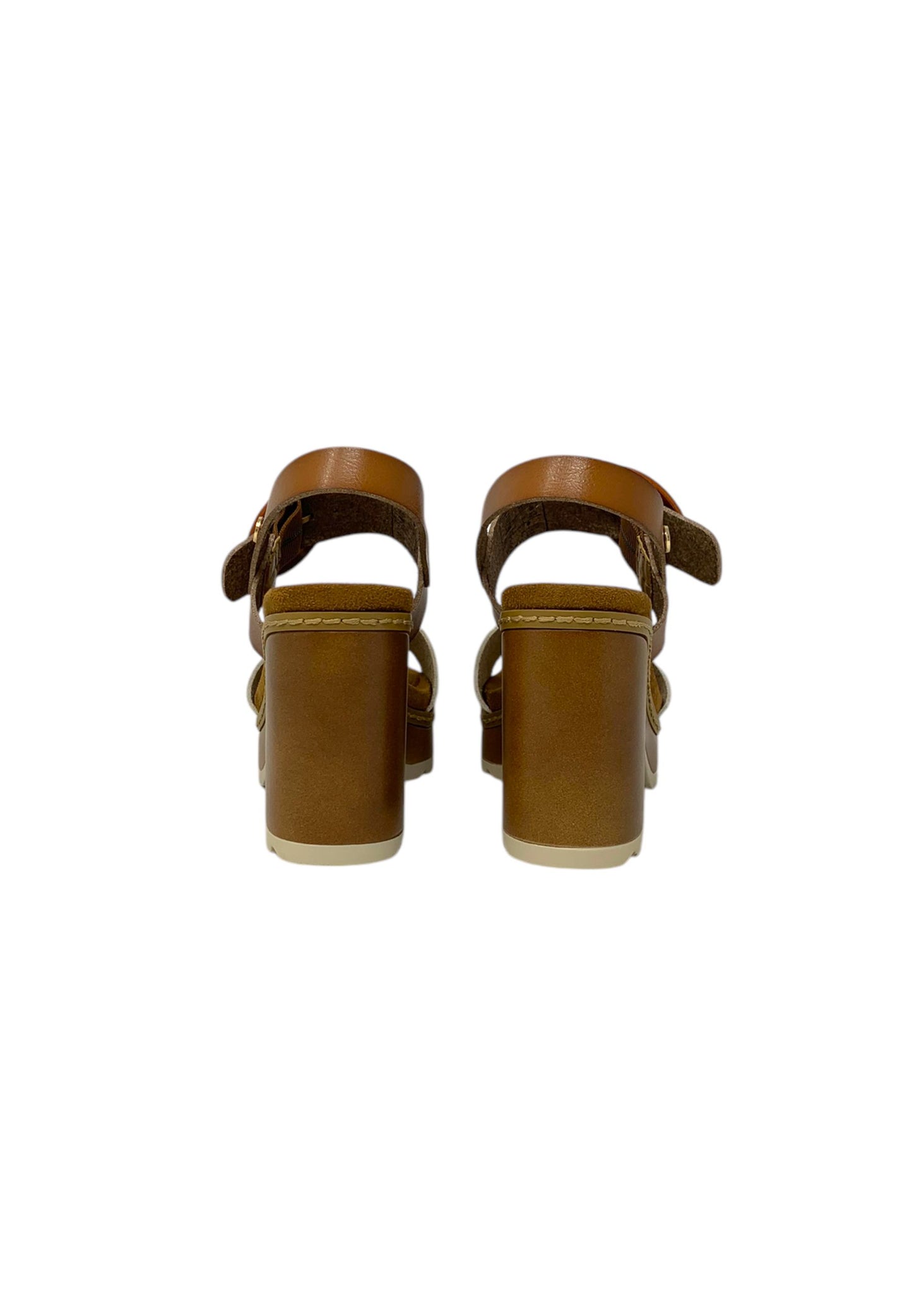 Sandali con tacco XTI 144088 CAMEL donna