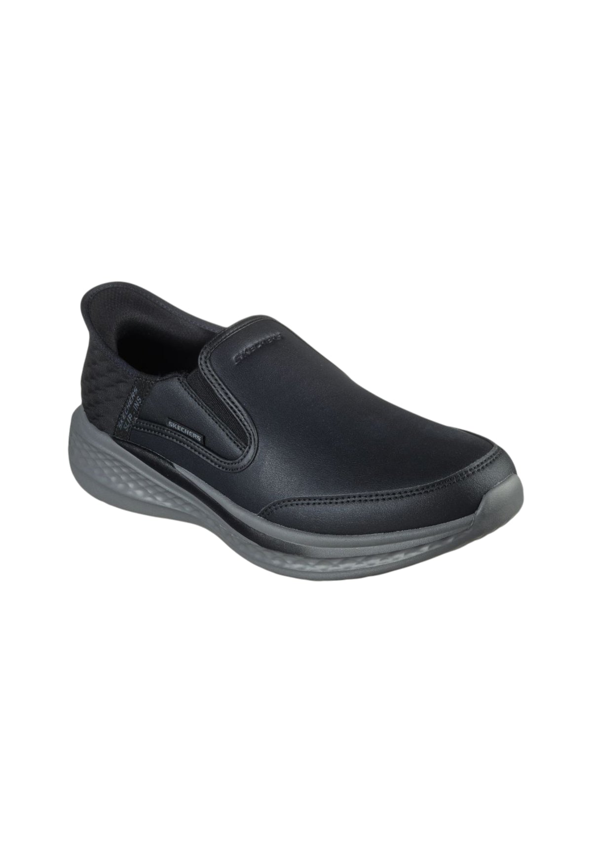Sneakers SKECHERS Slip-ins Slade - Cooper 205237/BLK Uomo