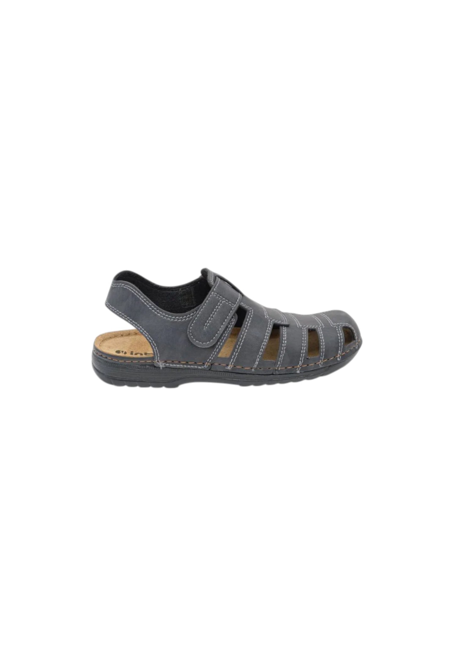 Sandali INBLU 35000022 NERO Uomo