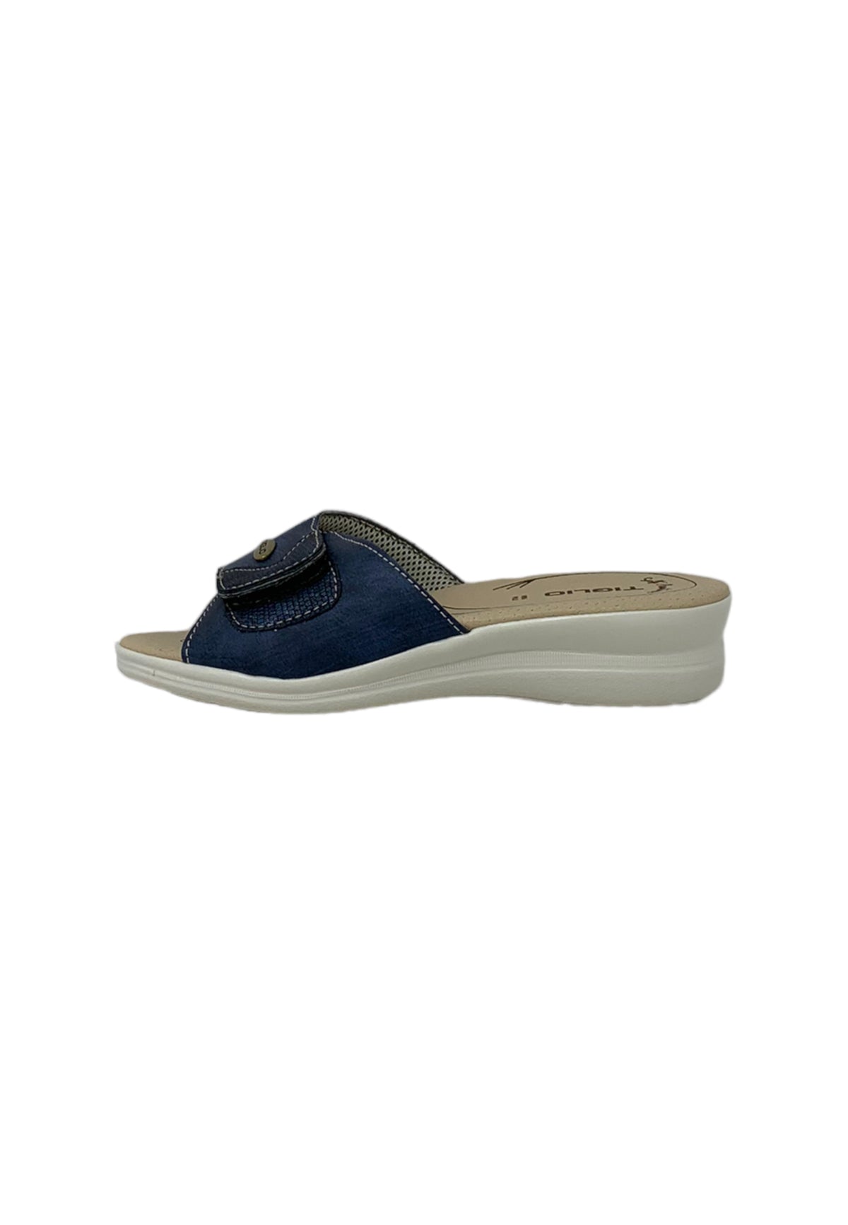 Ciabatta TIGLIO 184 BLU Donna