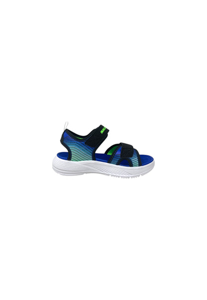 Sandali SKECHERS MICROSPEC-SPLASH 407034/BKLM Bambino/Ragazzo