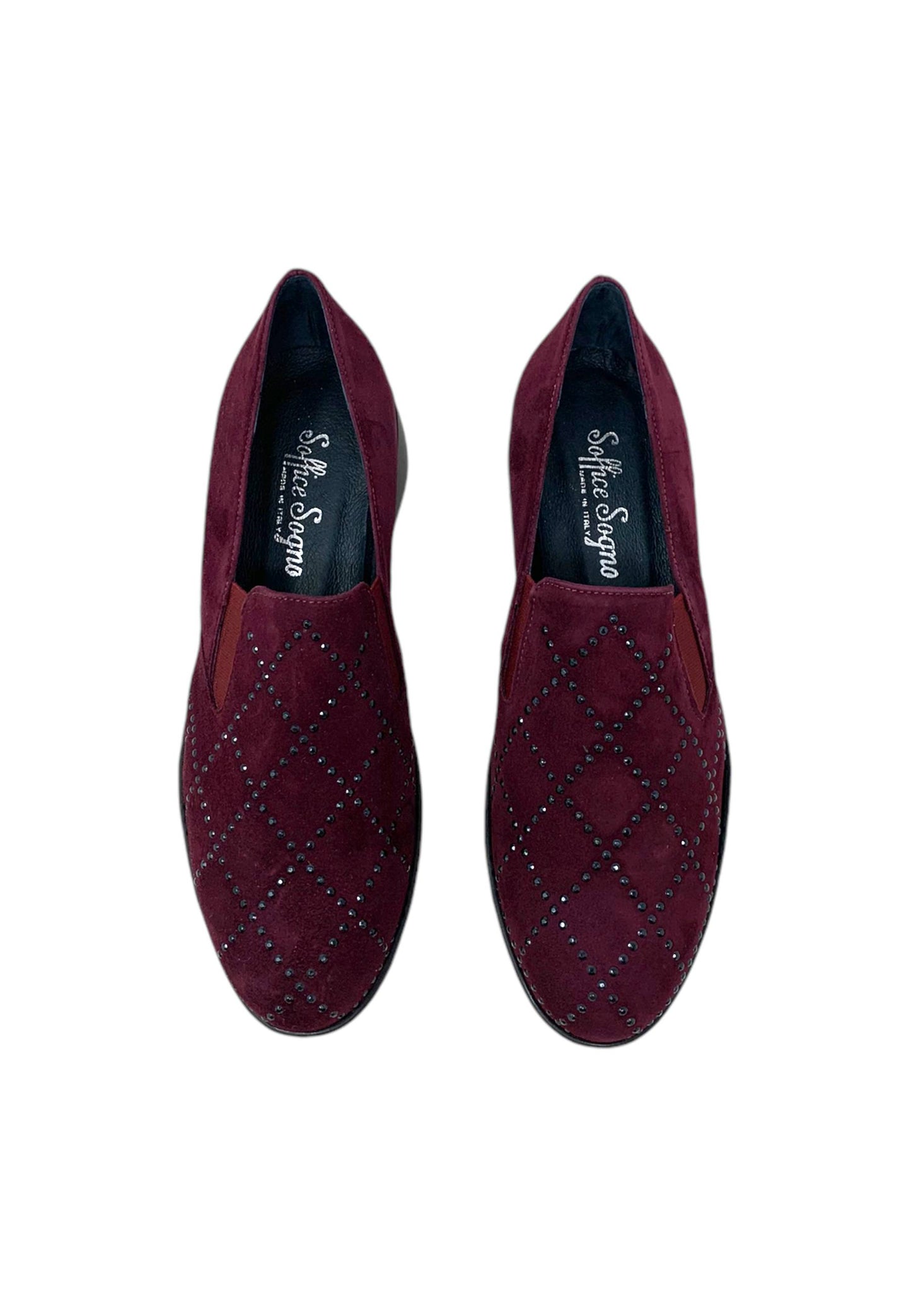 Mocassino comfort SOFFICE SOGNO I4WILA4 CAMOSCIO VINO Donna