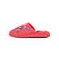 Pantofole Silver Spiderman R1310579T ROSSO Bambino
