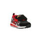 Sneaker luminose Silver Spiderman R1310561S BLACK Bambino