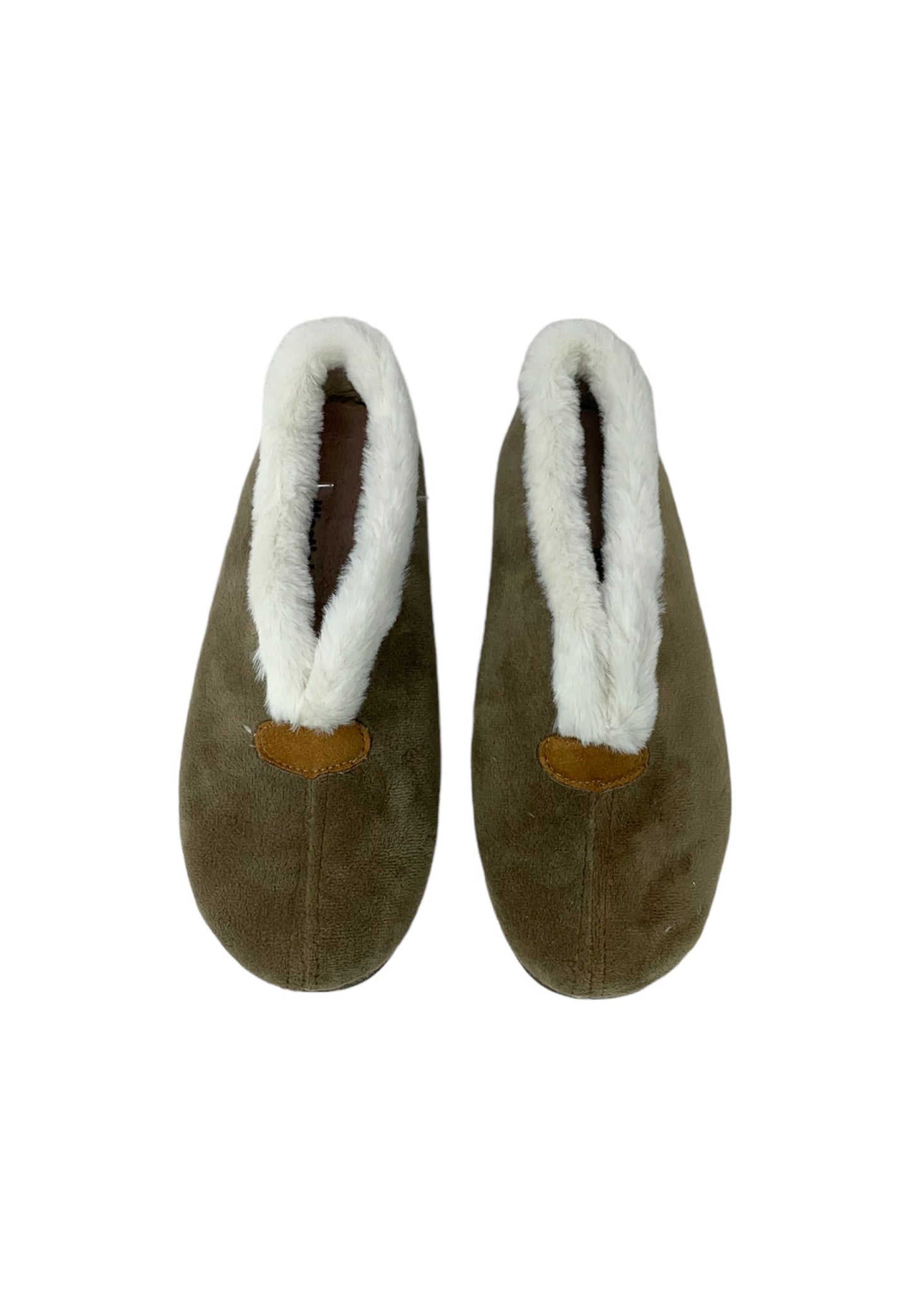 Pantofola 80033 TAUPE donna