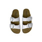 Ciabatta GRUNLAND Junior LUCE CB2656-40 BIANCO Bambina