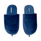Pantofola  DE FONSECA DE.ROMA MA01 BLU uomo