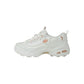 Sneaker Skechers D'lite - Fresh Start 11931/WTRG Donna