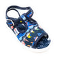 Sandalo SUPERGA S21R483 BLU Bambino