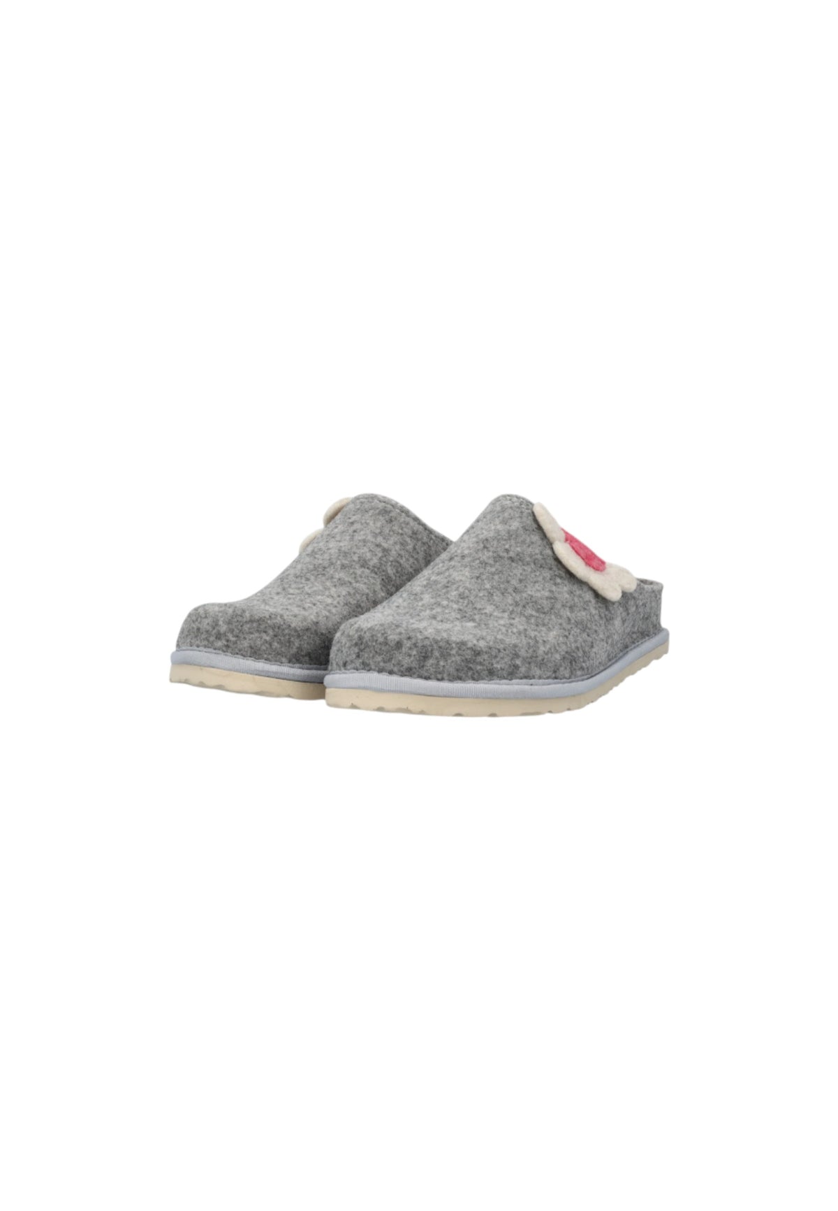 Pantofola INBLU CS000043 ARGENTO donna