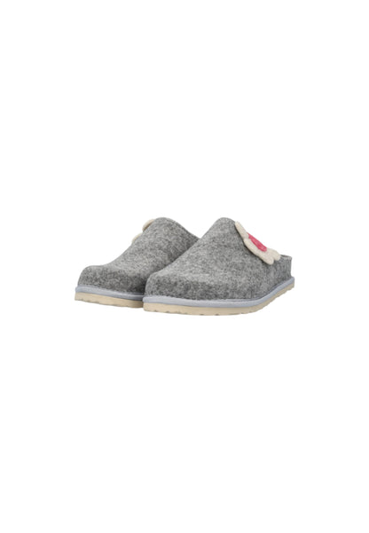 Pantofola INBLU CS000043 ARGENTO donna