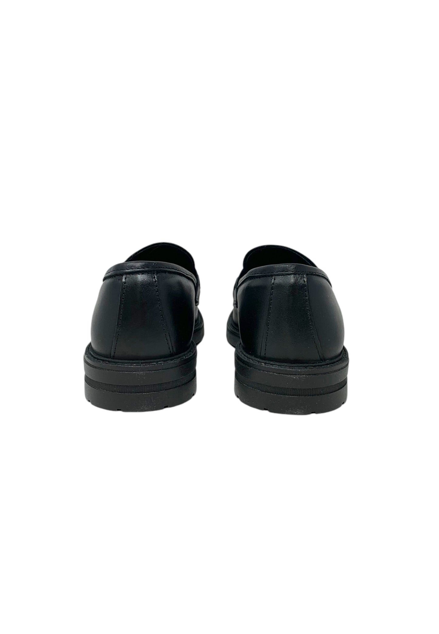 Mocassino BKS 0835 PELLE NERO uomo