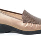 mocassino comfort 2377 MELOBRONZO/FANGO donna