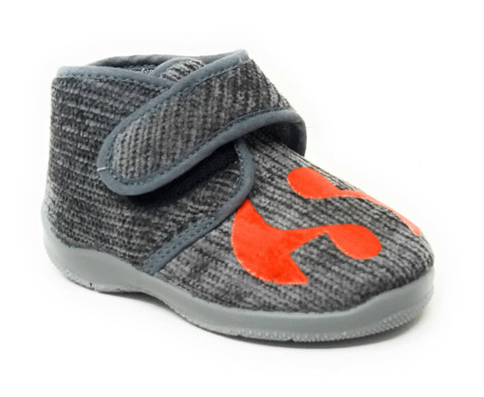 Pantofola chiusa SUPERGA S21T412 GRIGIO bambino