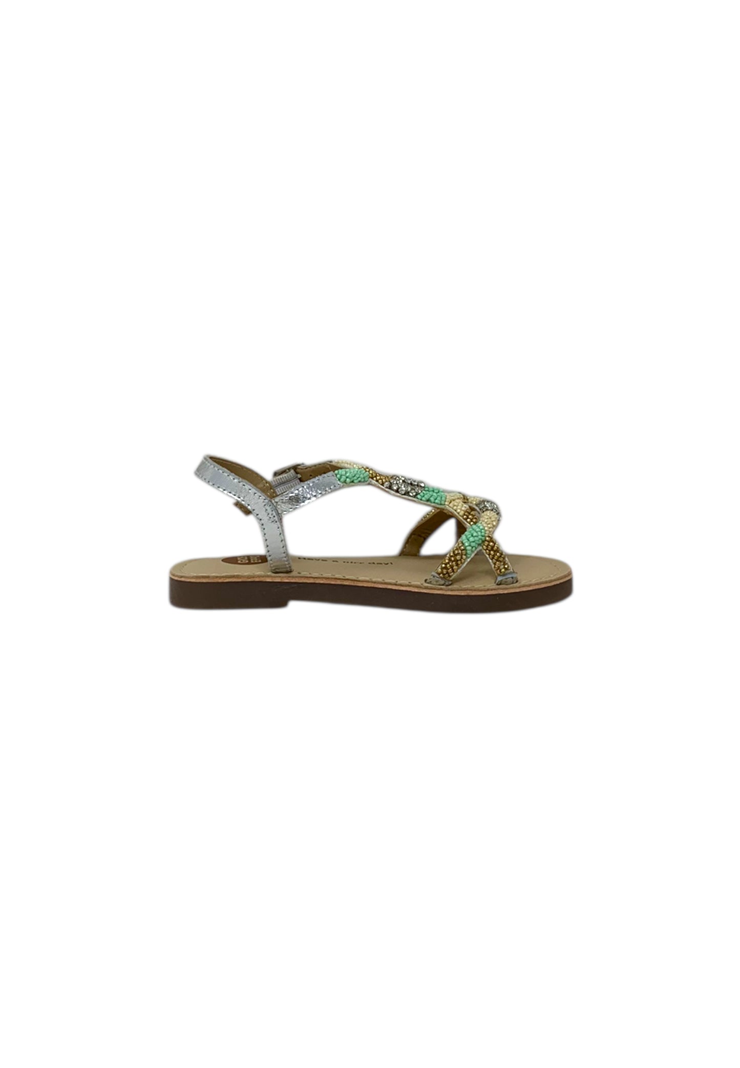 Sandali GIOSEPPO DIXMONT 74825 SILVER bambina/ragazza