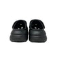 ciabatta in gomma  207521-001 Black donna
