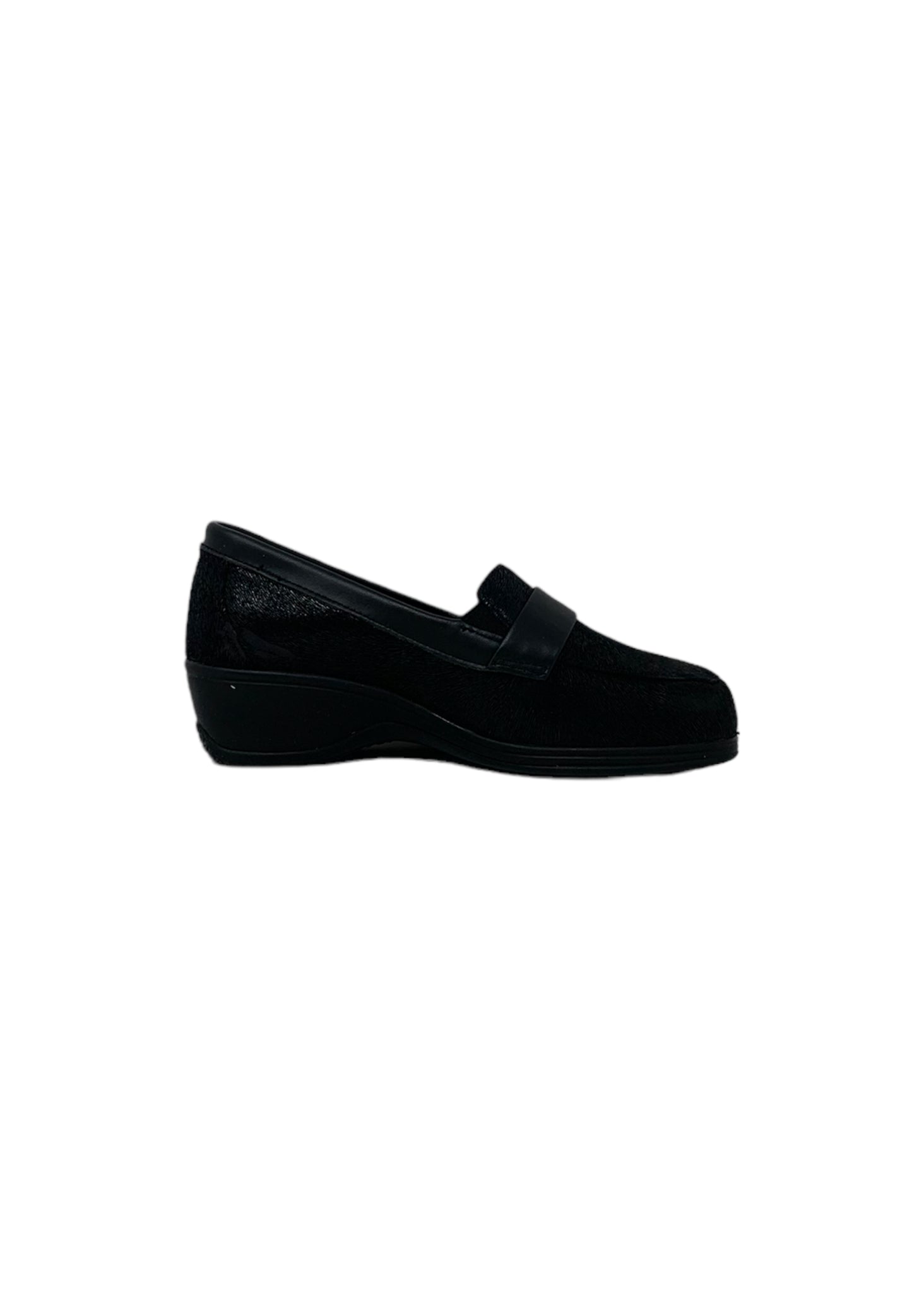 Mocassino comfort 9091 nero donna