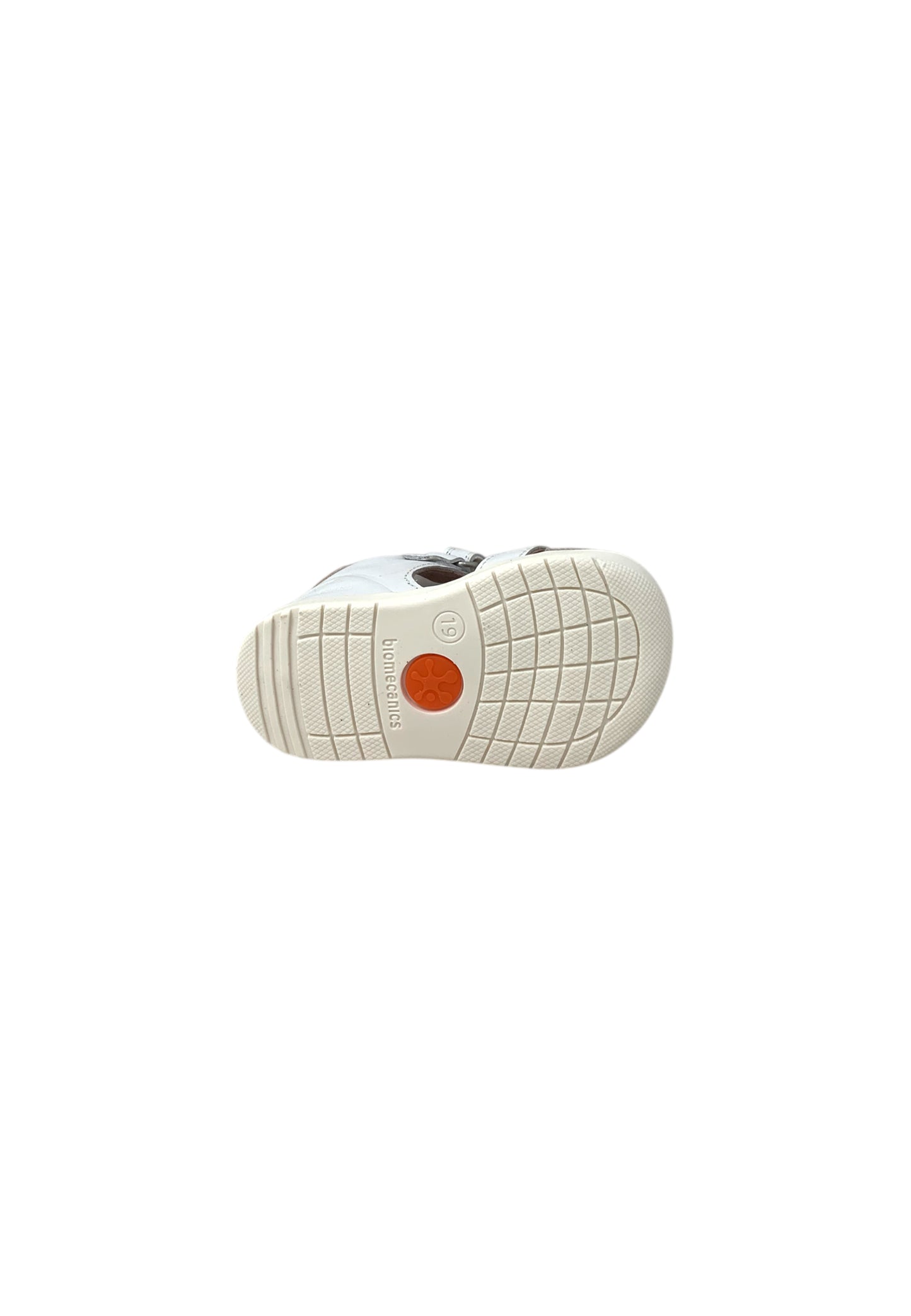 Sandali Biomecanics 262162-B050 BLANCO Bambina
