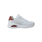 Sneakers Skechers UNO - Pop Back 177092/WCRL Donna