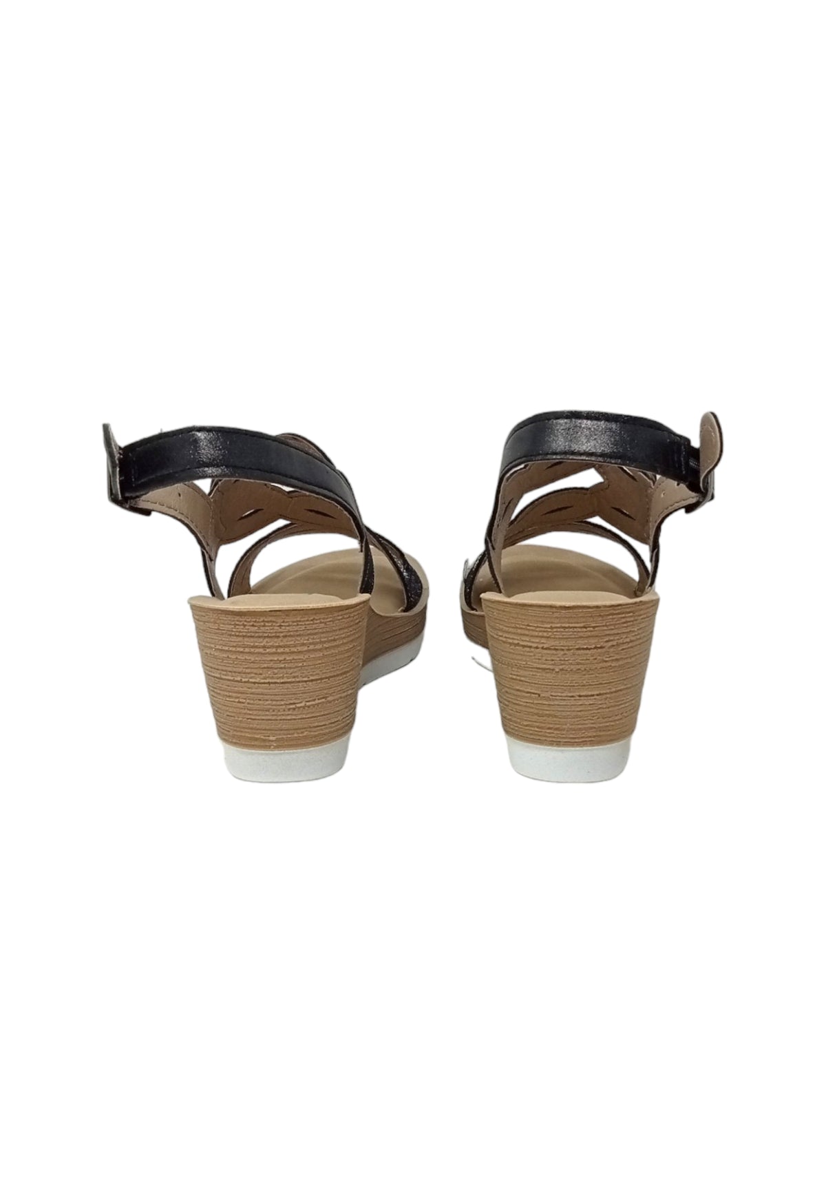 Sandali INBLU EL000029 NERO donna