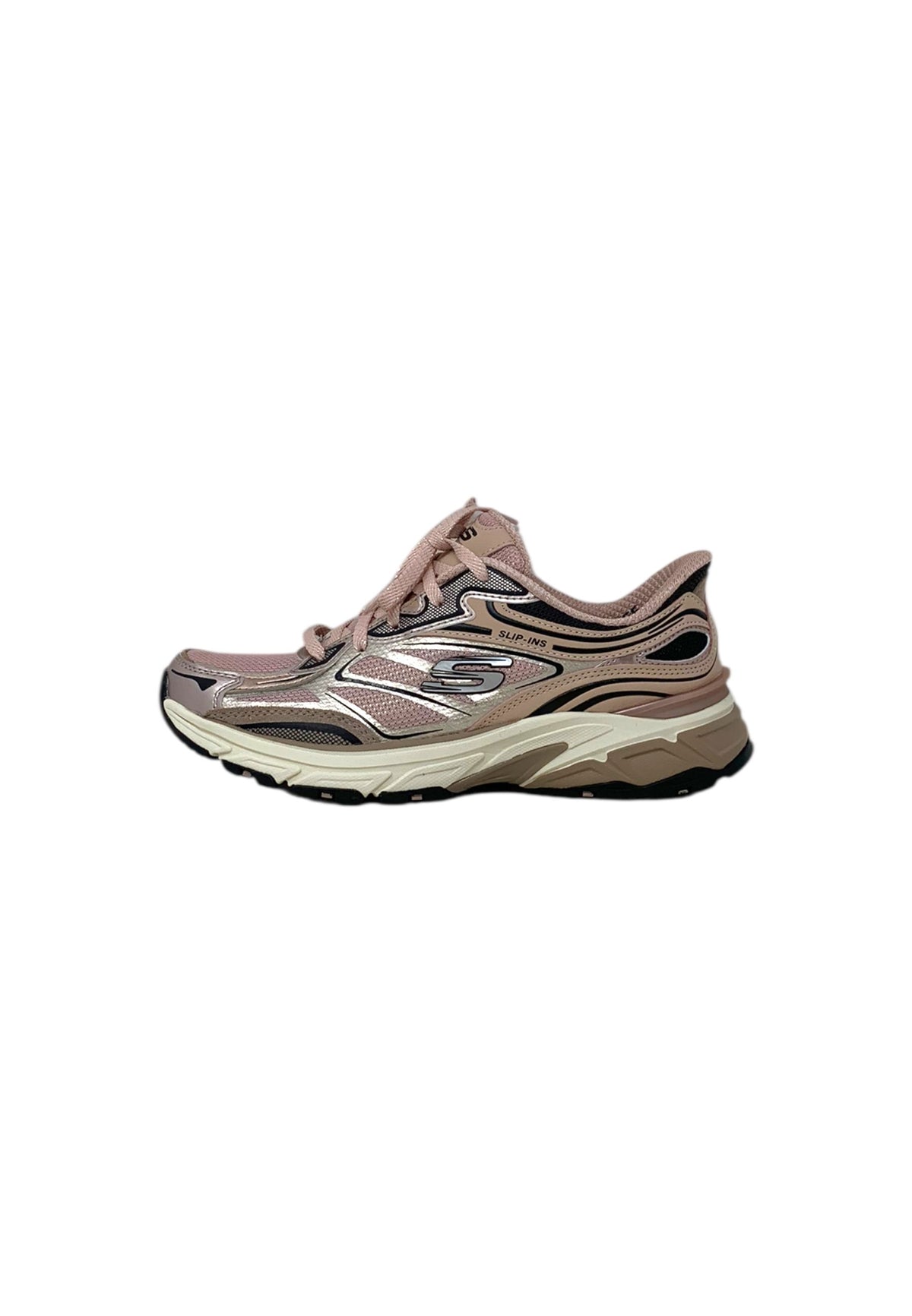 Sneaker SKECHERS Slip-ins STAMINA SPORT 150710/ROS Donna