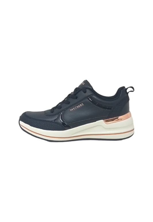 Sneakers SKECHERS Street Billion 2 - FINE SHINE 177345/BLK Donna