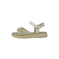 Sandali ASSO AG-17233 CREMA Bambina/Ragazza