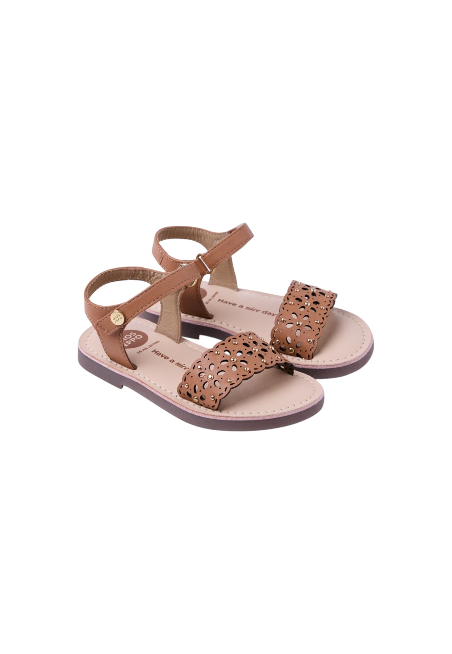 Sandali GIOSEPPO DIPOLOG 78901 CAMEL bambina