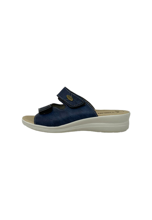 Ciabatta TIGLIO 182 BLU donna